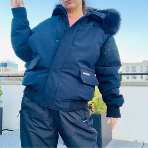 PUREMSX Mountain Spirit ALPS BRAND OF WINTER JACKETS ALL WEATHER CONDITIONS